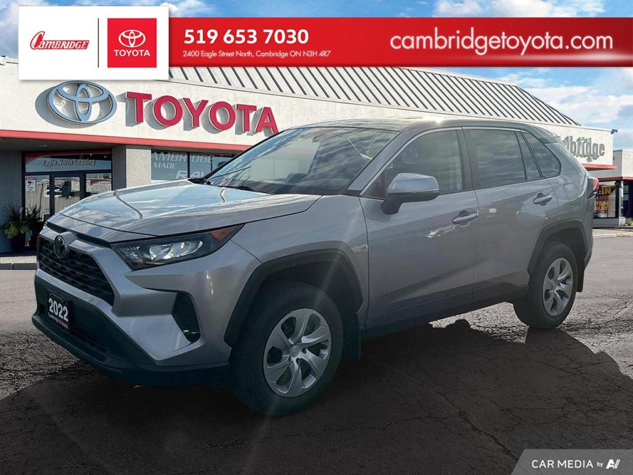 Used 2022 Toyota RAV4 LE for sale in Cambridge, ON
