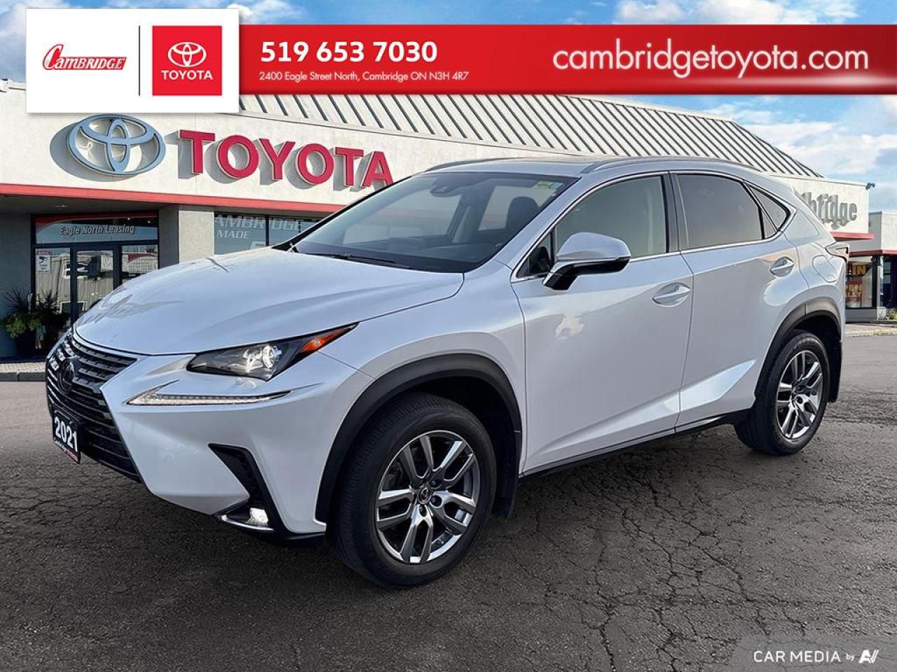 Used 2021 Lexus NX 300 for sale in Cambridge, ON