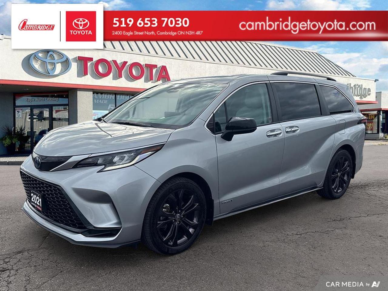 Used 2021 Toyota Sienna XSE 7-Passenger for sale in Cambridge, ON