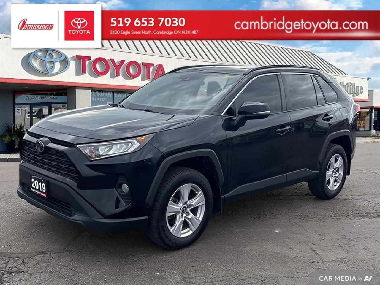 Used 2019 Toyota RAV4 XLE for sale in Cambridge, ON