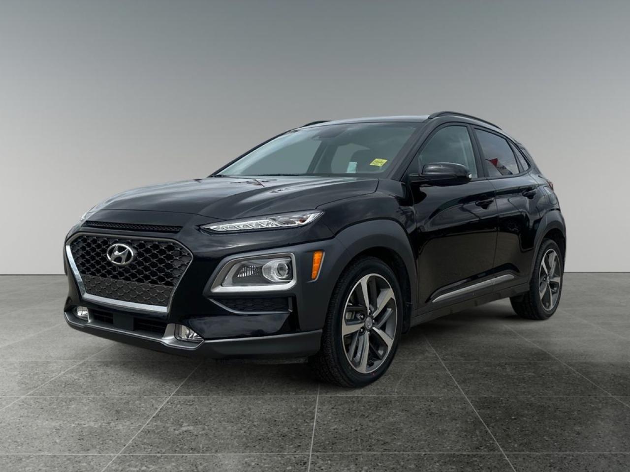 Used 2021 Hyundai KONA 1.6T Ultimate - Leather Seats for sale in Saskatoon, SK