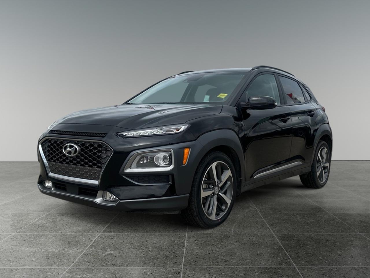 Used 2021 Hyundai KONA 1.6T Ultimate - Leather Seats for sale in Saskatoon, SK
