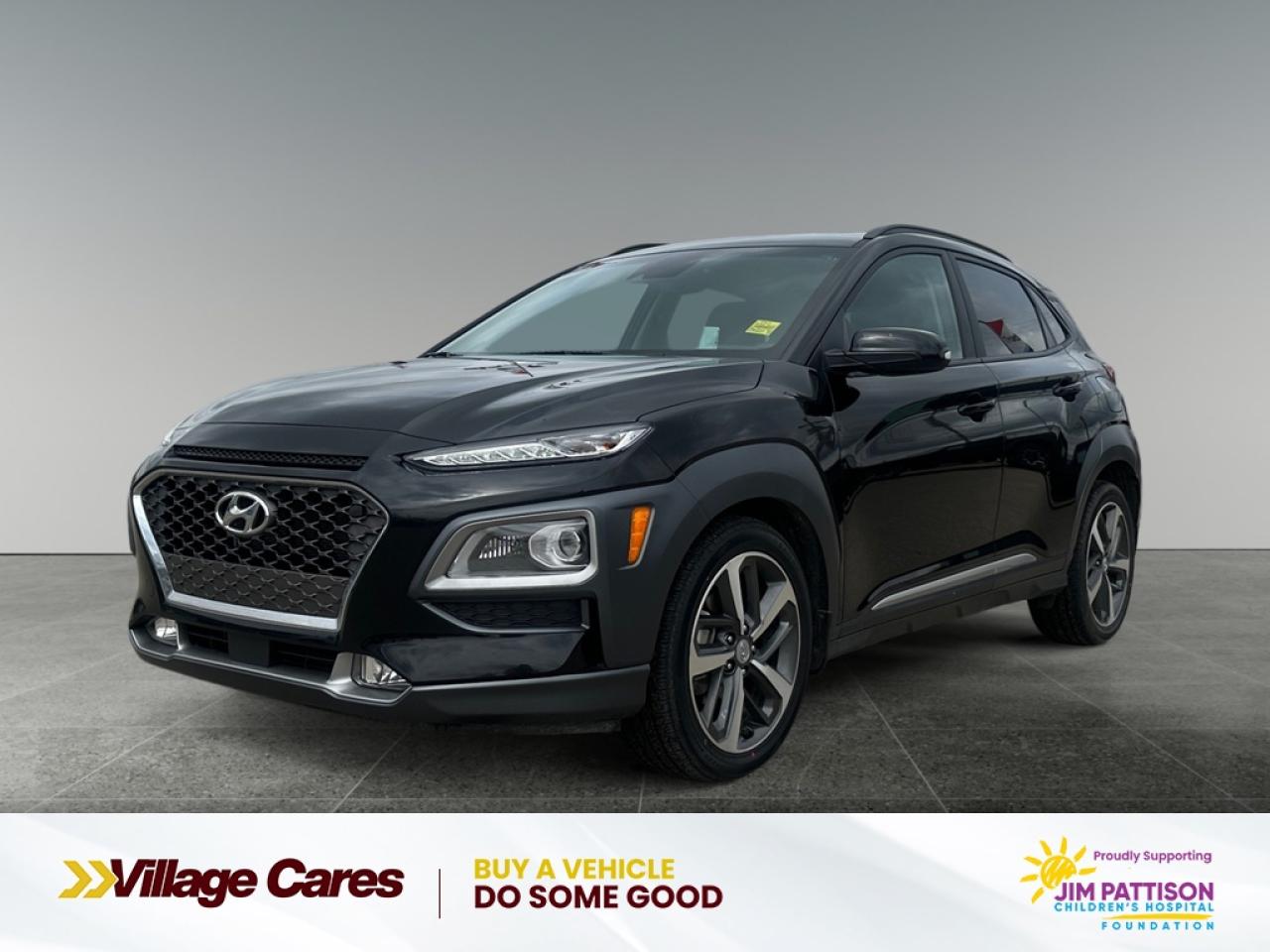 Used 2021 Hyundai KONA 1.6T Ultimate - Leather Seats for sale in Saskatoon, SK