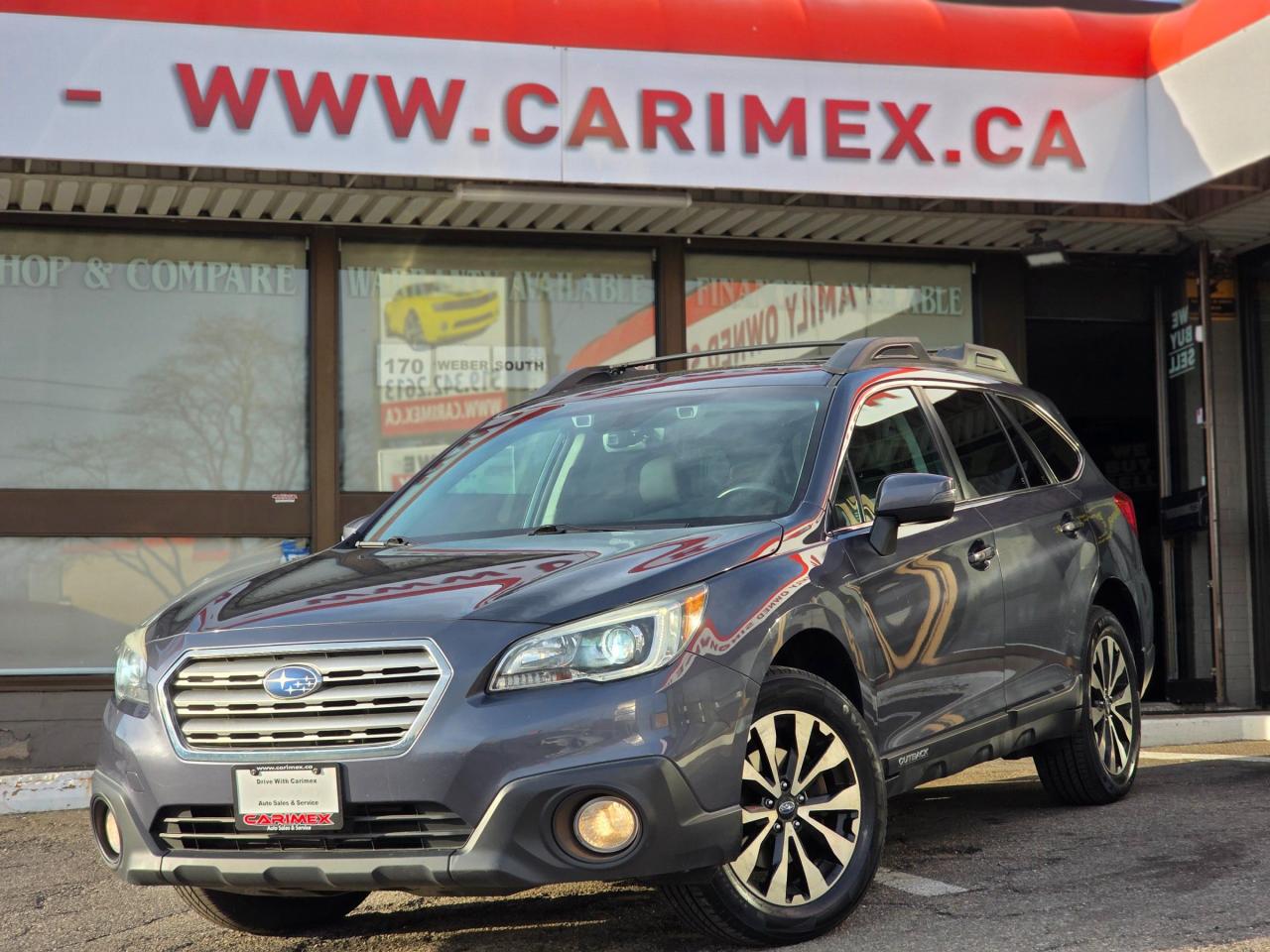 Used 2017 Subaru Outback 3.6R Limited One Owner | Accident Free | New Arrival for sale in Waterloo, ON
