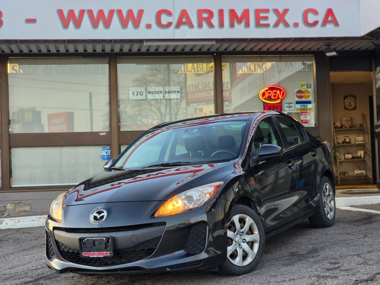 Used 2012 Mazda MAZDA3 GX AC | Keyless Entry | Power Group for sale in Waterloo, ON