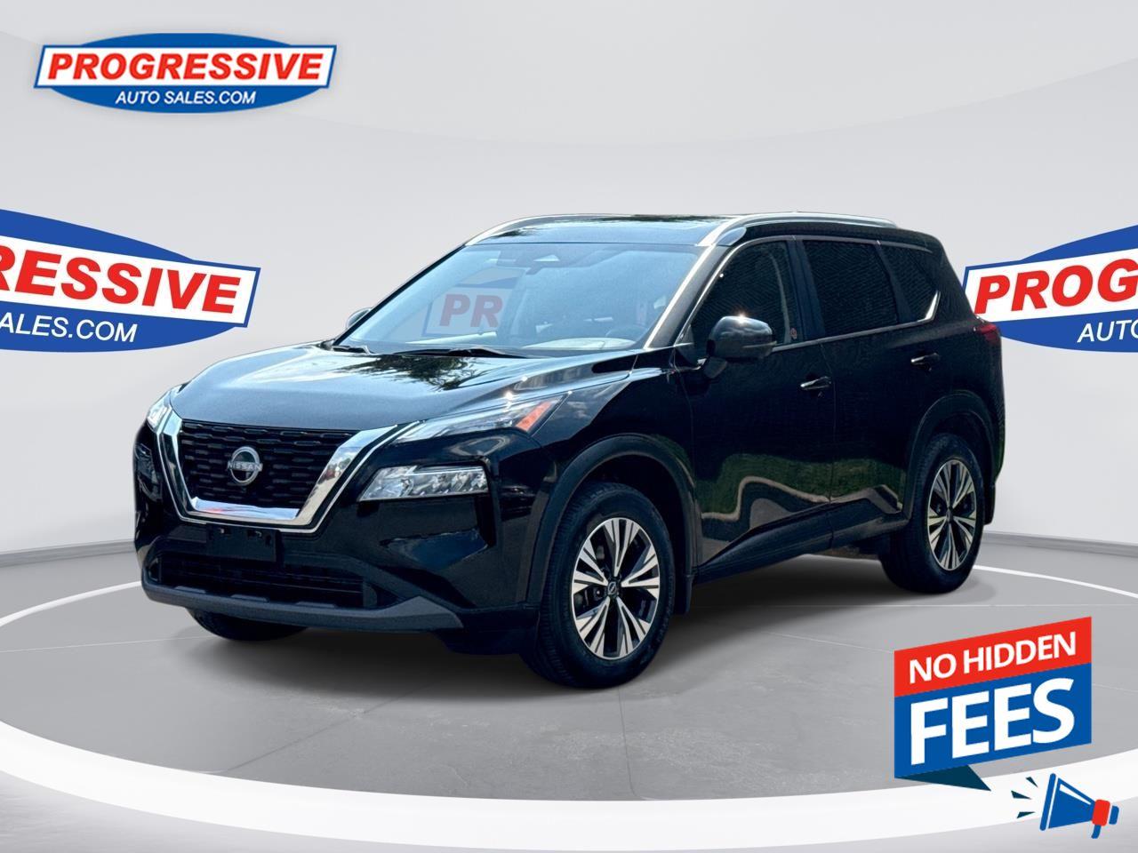 Used 2022 Nissan Rogue SV - Moonroof -  Apple CarPlay for sale in Sarnia, ON