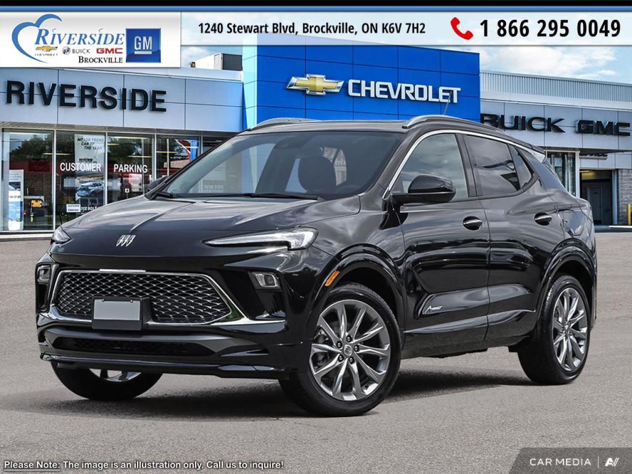New 2025 Buick Encore GX Avenir for sale in Brockville, ON