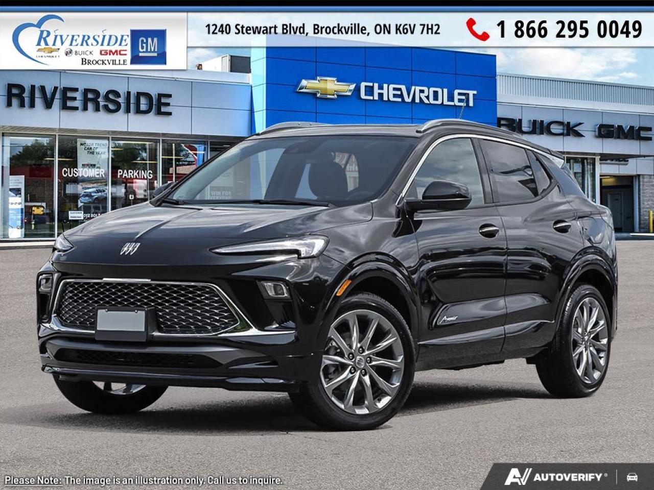 New 2025 Buick Encore GX Avenir for sale in Brockville, ON