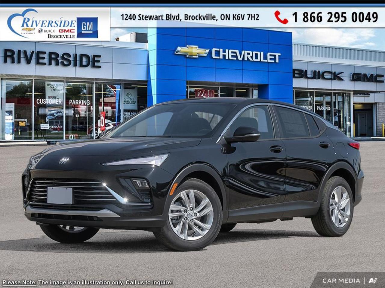 New 2025 Buick Envista Preferred for sale in Brockville, ON