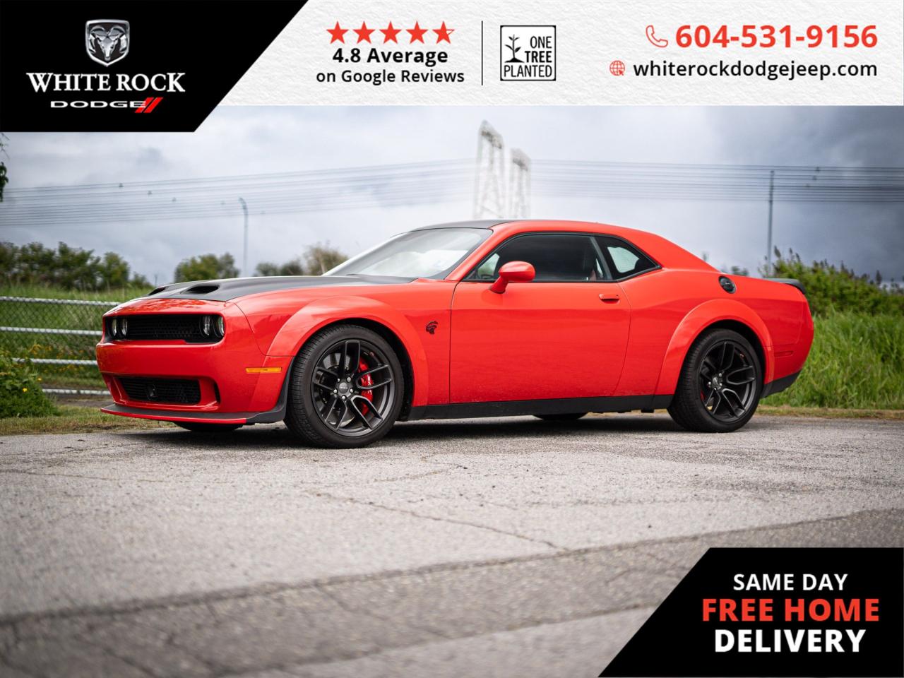 Used 2023 Dodge Challenger SRT Hellcat for sale in Surrey, BC