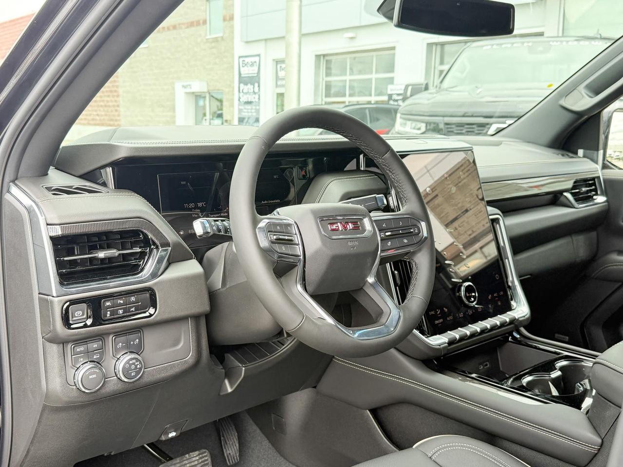 2025 GMC Yukon Elevation 5.3L V8 WITH REMOTE START/ENTRY, HEATED SEATS, HEATED STEERING WHEEL, POWER LIFTGATE, HD SURROUND VISION, BOSE SPEAKER SYSTEM Photo