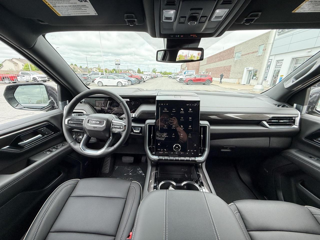 2025 GMC Yukon Elevation 5.3L V8 WITH REMOTE START/ENTRY, HEATED SEATS, HEATED STEERING WHEEL, POWER LIFTGATE, HD SURROUND VISION, BOSE SPEAKER SYSTEM Photo