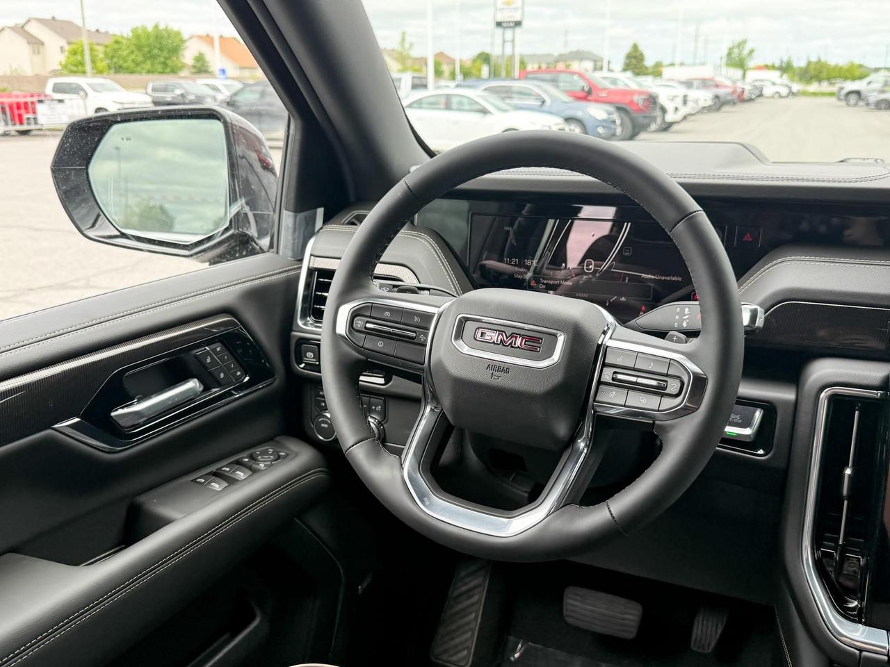 2025 GMC Yukon Elevation 5.3L V8 WITH REMOTE START/ENTRY, HEATED SEATS, HEATED STEERING WHEEL, POWER LIFTGATE, HD SURROUND VISION, BOSE SPEAKER SYSTEM Photo
