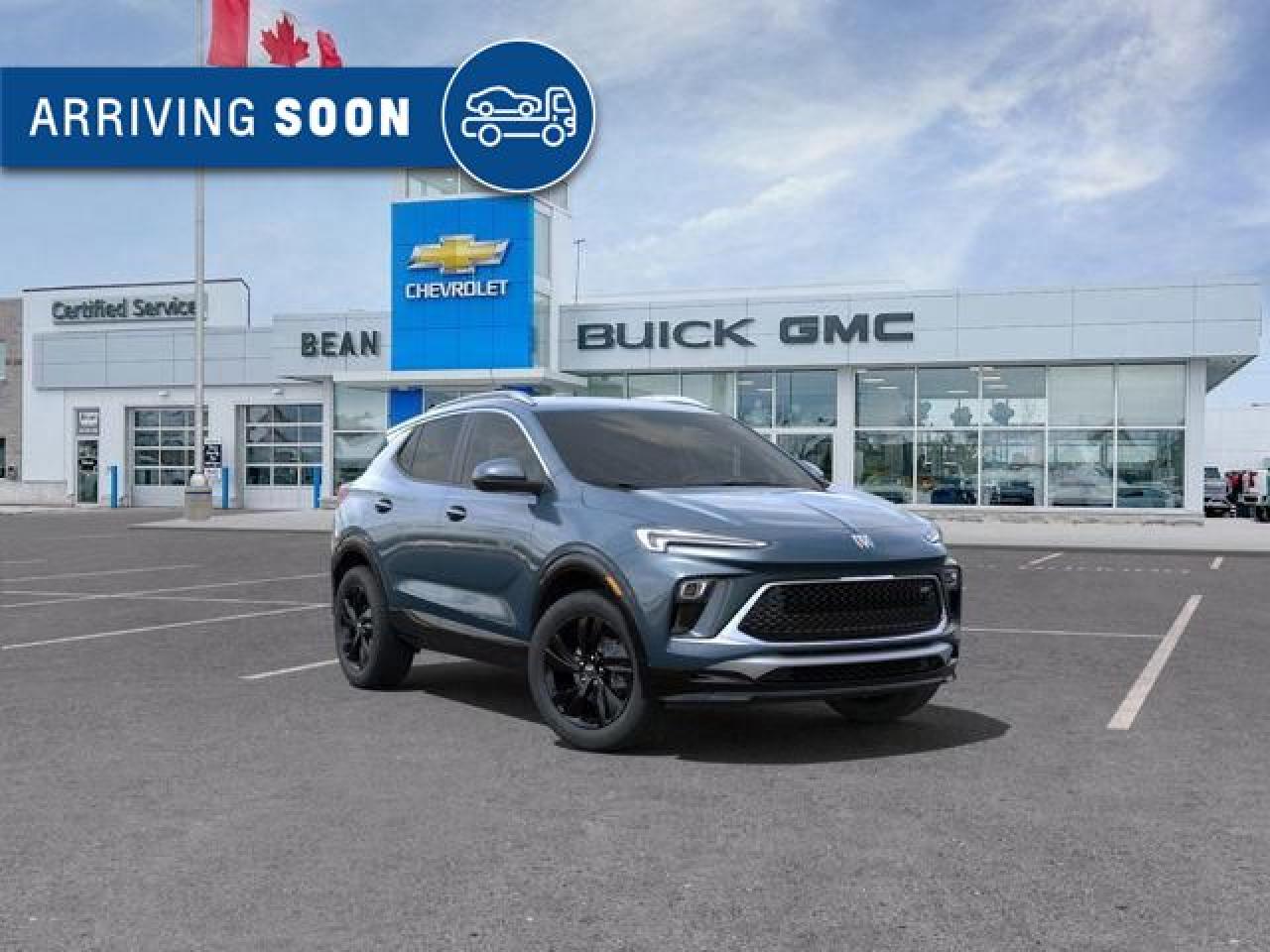 New 2025 Buick Encore GX Sport Touring 1.3L 3CYL WITH REMOTE START/ENTRY, HEATED SEATS, HEATED STEERING WHEEL, HD REAR VISION CAMERA, APPLE CARPLAY AND ANDROID AUTO for sale in Carleton Place, ON