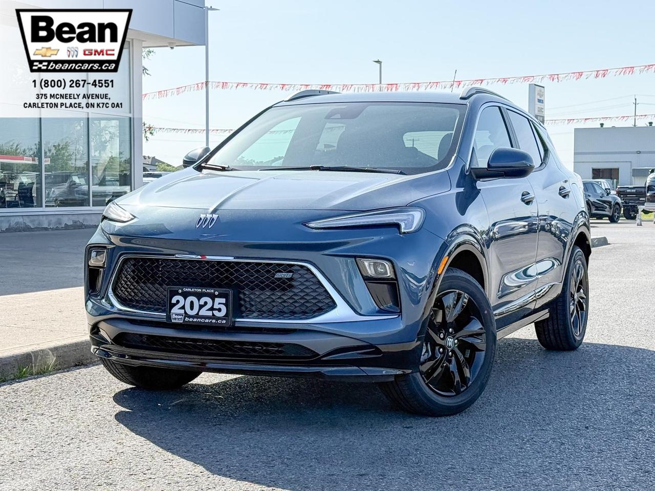 2025 Buick Encore GX Sport Touring 1.3L 3CYL WITH REMOTE START/ENTRY, HEATED SEATS, HEATED STEERING WHEEL, HD REAR VISION CAMERA, APPLE CARPLAY AND ANDROID AUTO Photo