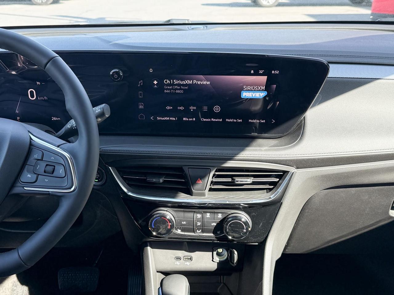 2025 Buick Encore GX Sport Touring 1.3L 3CYL WITH REMOTE START/ENTRY, HEATED SEATS, HEATED STEERING WHEEL, HD REAR VISION CAMERA, APPLE CARPLAY AND ANDROID AUTO Photo