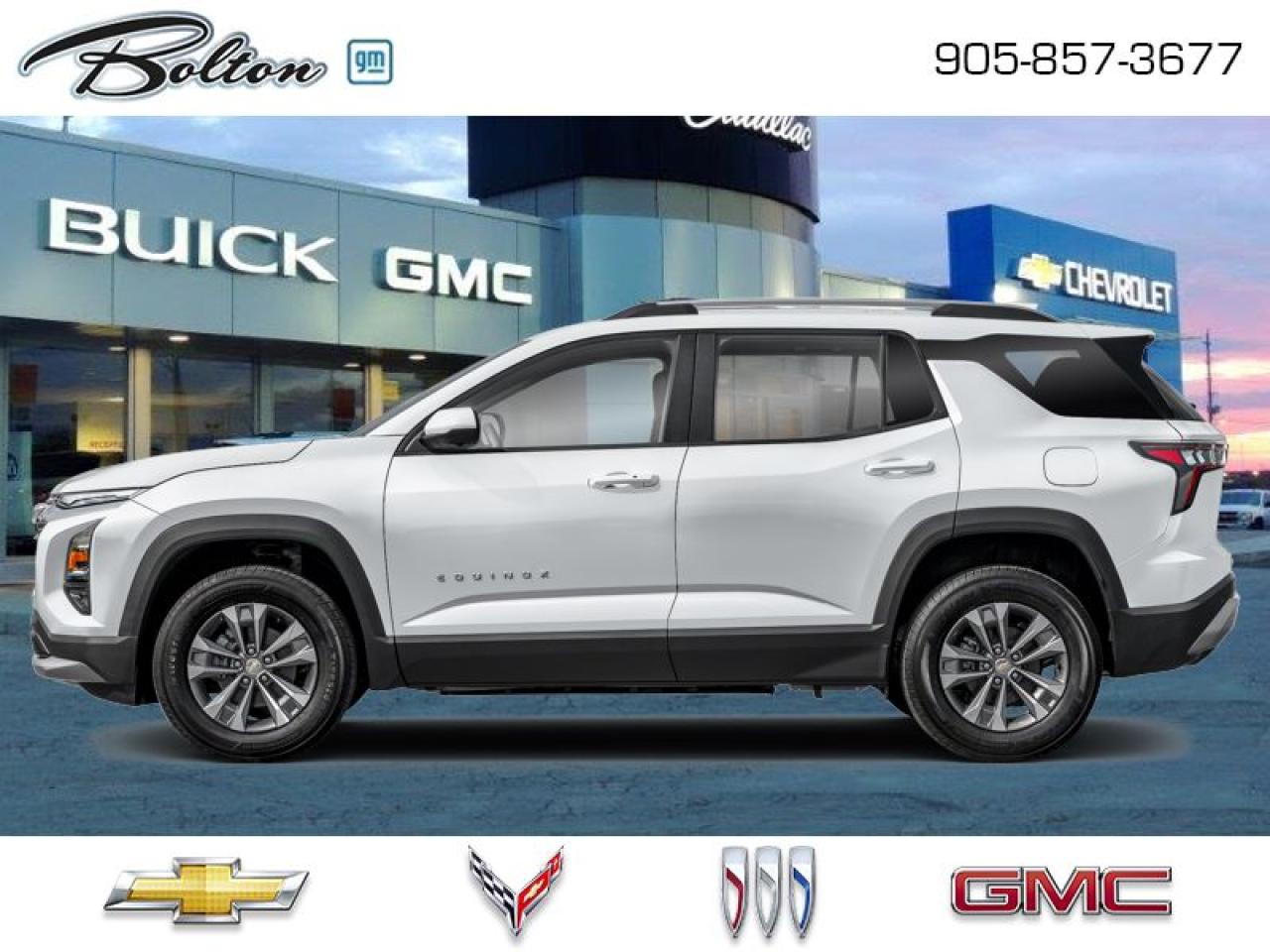 New 2026 Chevrolet Equinox LT for sale in Bolton, ON