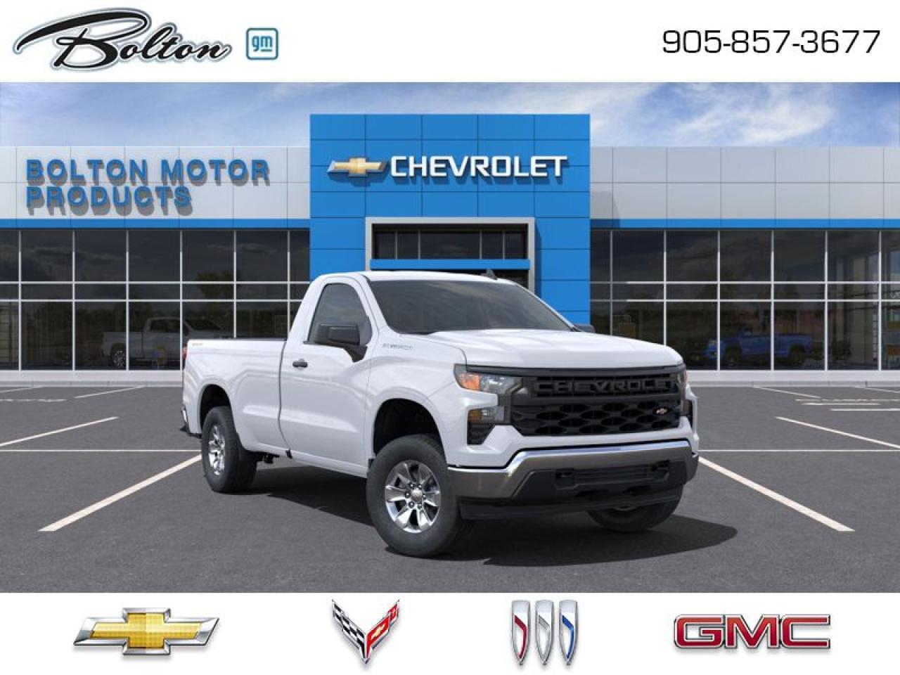 New 2025 Chevrolet Silverado 1500 Work Truck for sale in Bolton, ON