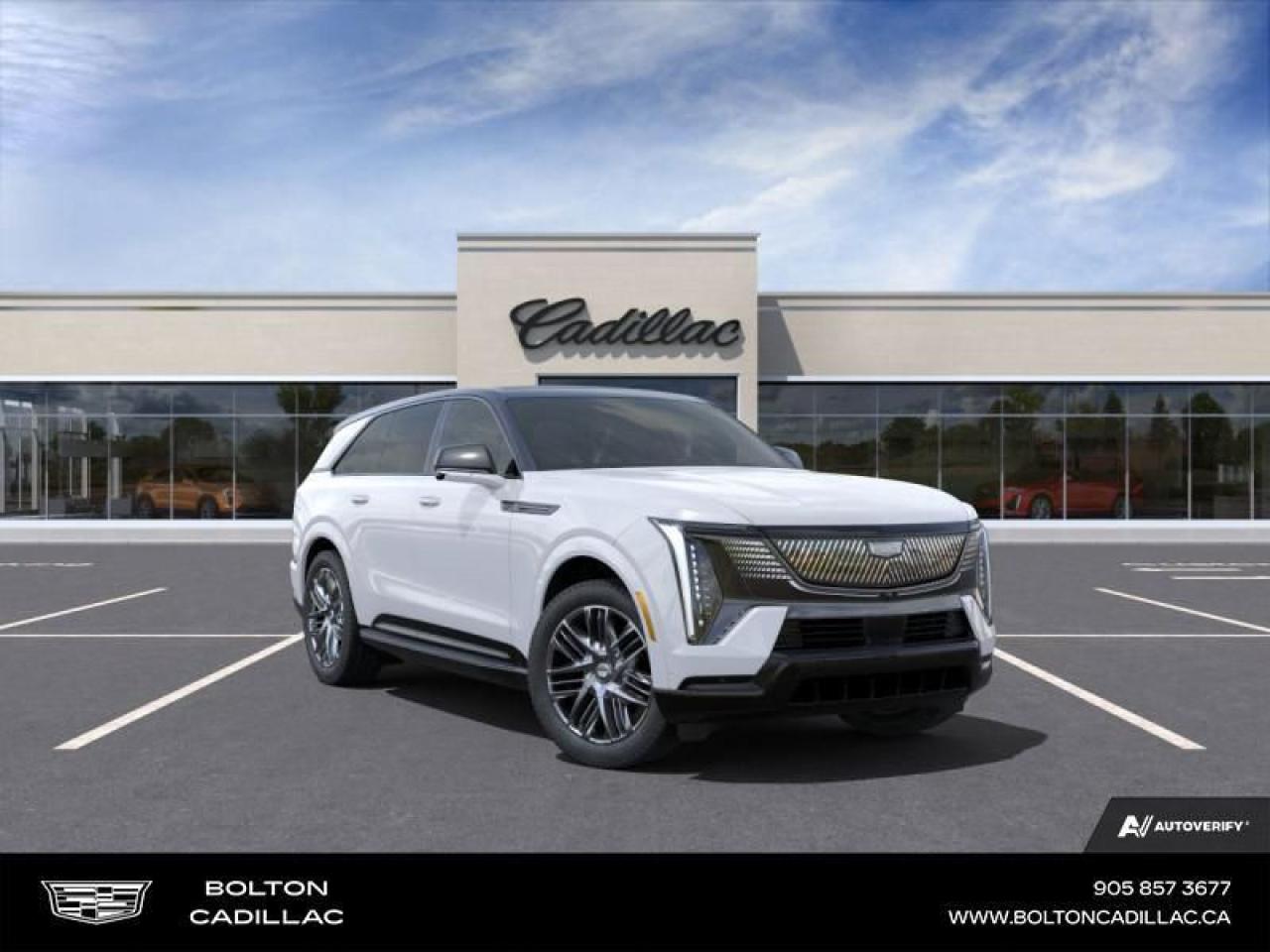 New 2025 Cadillac Escalade IQ -  Leather Seats for sale in Bolton, ON