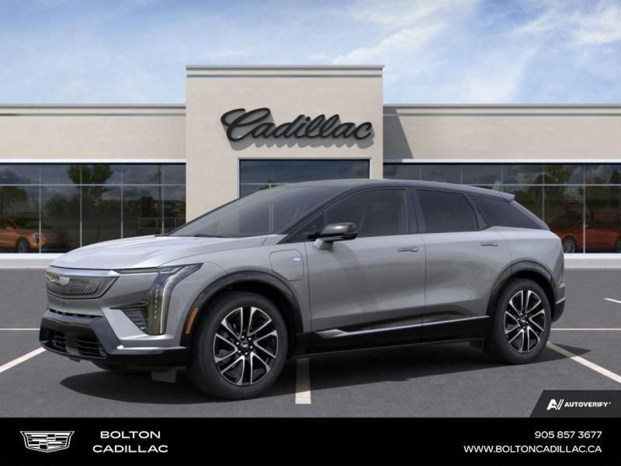 New 2025 Cadillac OPTIQ Sport -  SuperCruise -  Premium Audio for sale in Bolton, ON