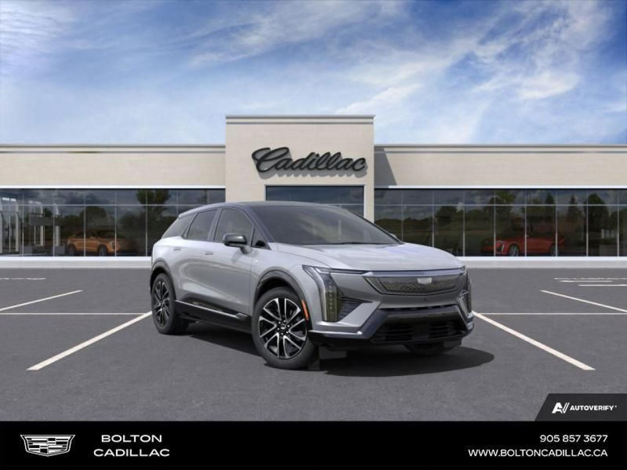 New 2025 Cadillac OPTIQ Sport -  SuperCruise -  Premium Audio for sale in Bolton, ON