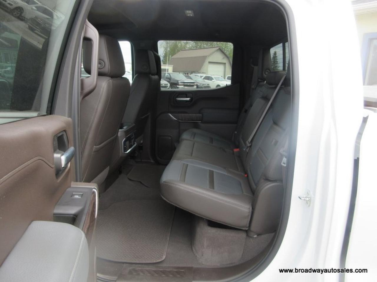 2021 GMC Sierra 1500 LOADED DENALI-PACKAGE 5 PASSENGER 3.0L - DURAMAX.. 4X4.. CREW-CAB.. SHORTY.. NAVIGATION.. LEATHER.. HEATED/AC SEATS.. BACK-UP CAMERA.. Photo