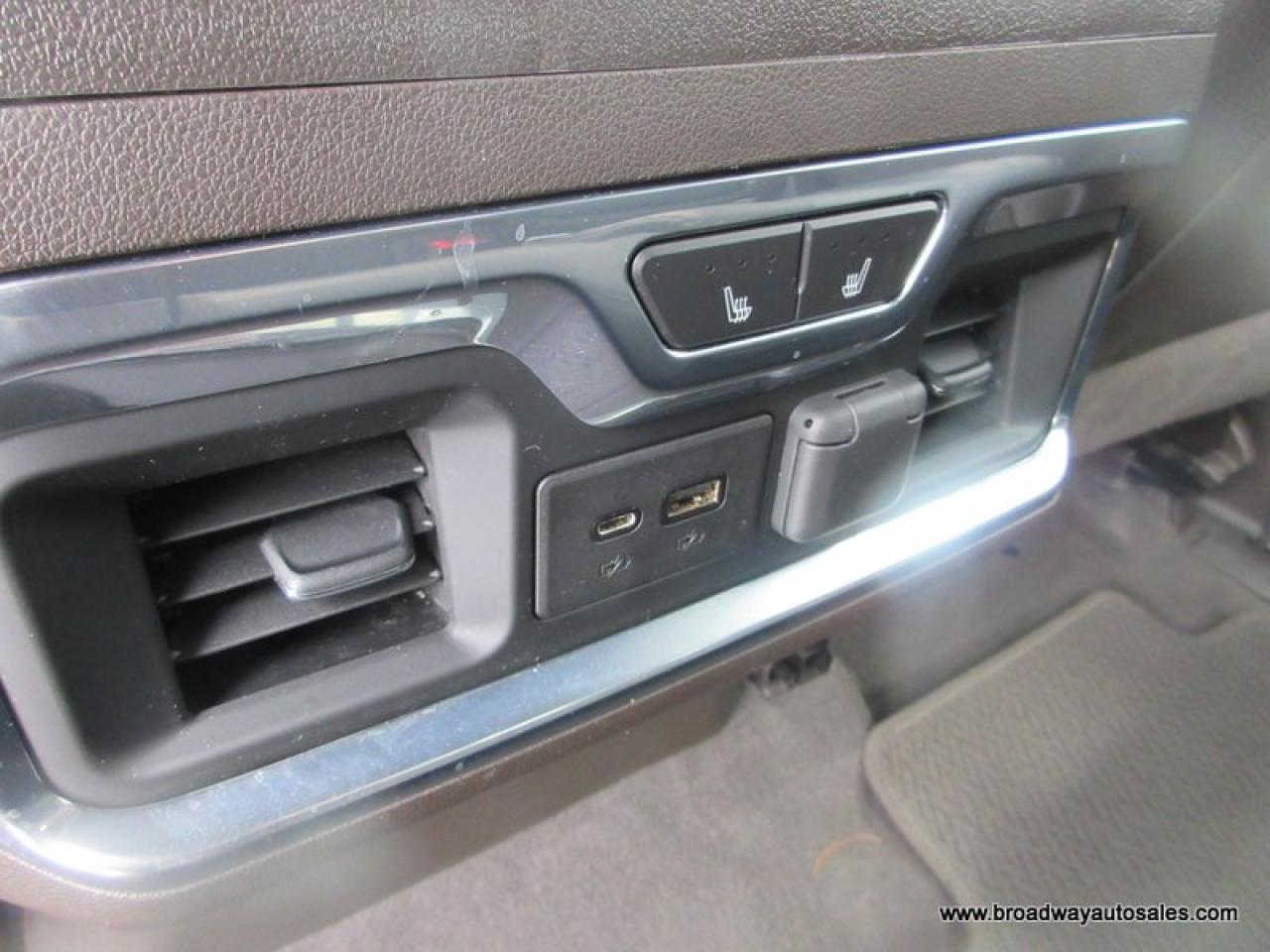 2021 GMC Sierra 1500 LOADED DENALI-PACKAGE 5 PASSENGER 3.0L - DURAMAX.. 4X4.. CREW-CAB.. SHORTY.. NAVIGATION.. LEATHER.. HEATED/AC SEATS.. BACK-UP CAMERA.. Photo