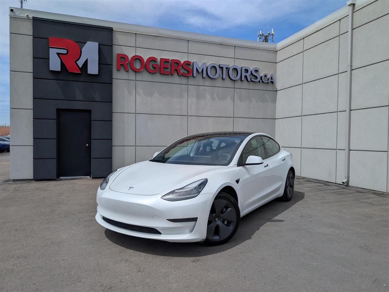 Used 2021 Tesla Model 3 STANDARD RANGE PLUS for sale in Oakville, ON