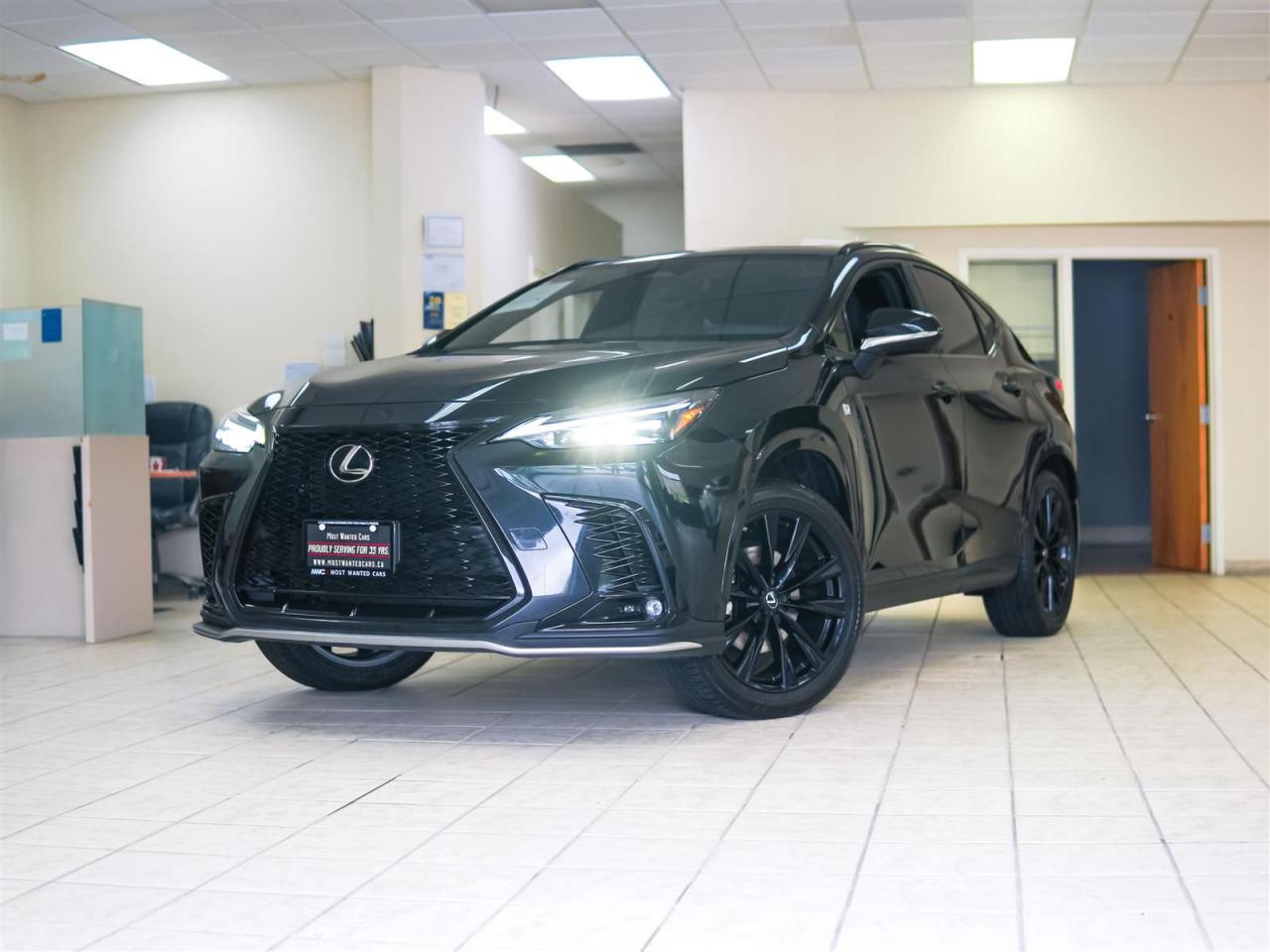 Used 2022 Lexus NX 350 | F SPORT | SUNROOF | BLIND SPOT for sale in Kitchener, ON