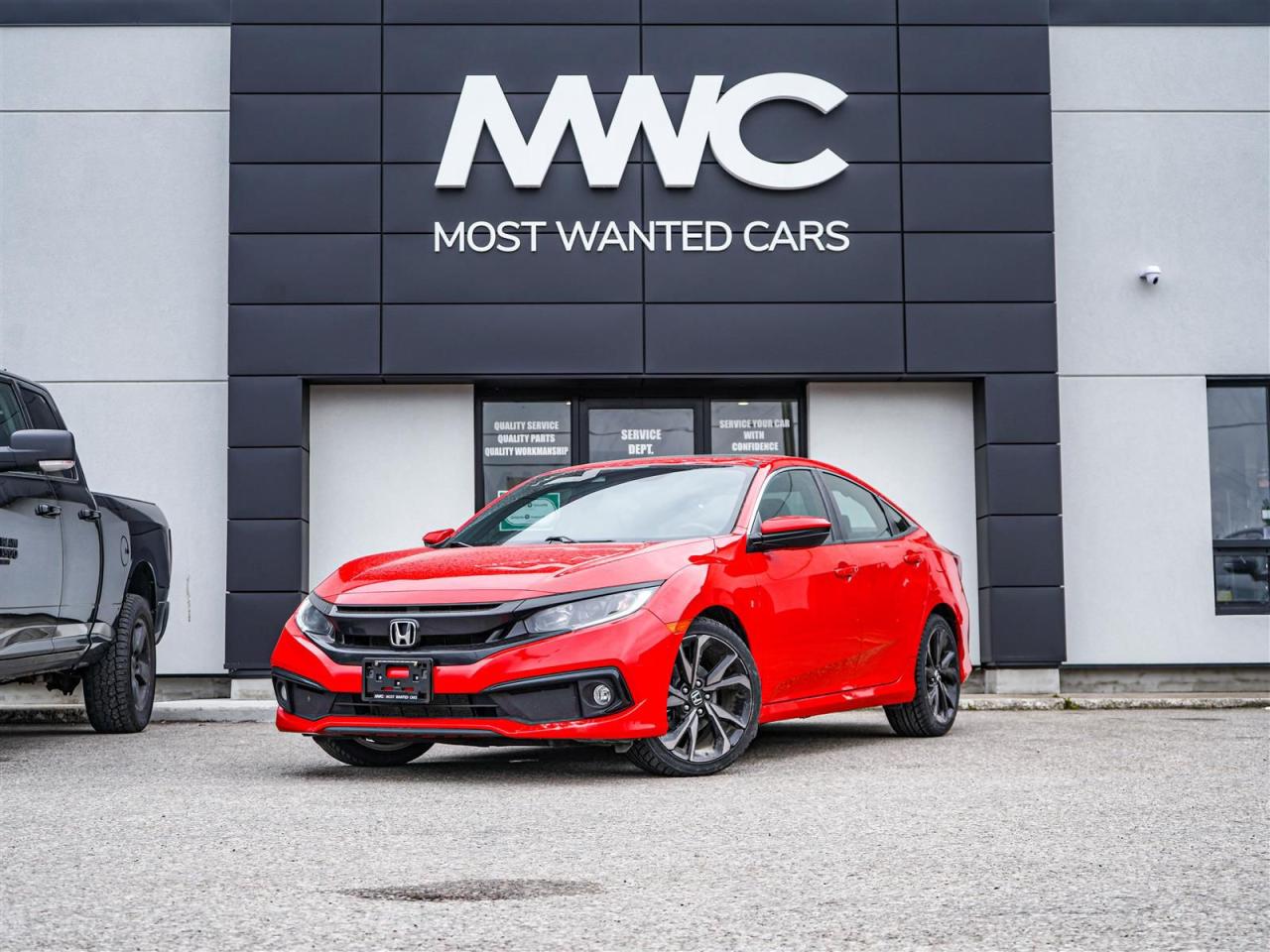 Used 2020 Honda Civic SPORT | SUNROOF | LANE WATCH | PUSH BUTTON for sale in Kitchener, ON