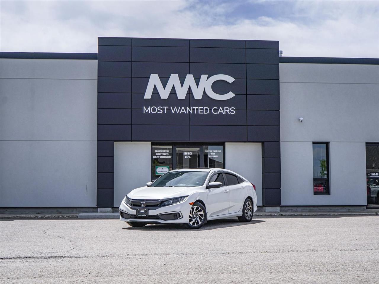 Used 2020 Honda Civic EX | SUNROOF | LANE WATCH | PUSH BUTTON for sale in Kitchener, ON