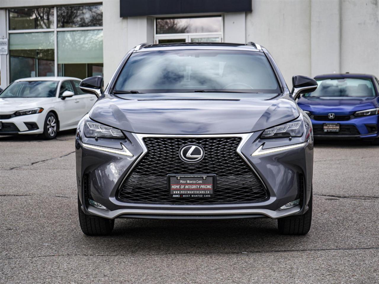 2016 Lexus NX 200t 200T | AWD | F SPORT | NO ACCIDENTS | NAV | ROOF | DEALER SERVICED Photo2