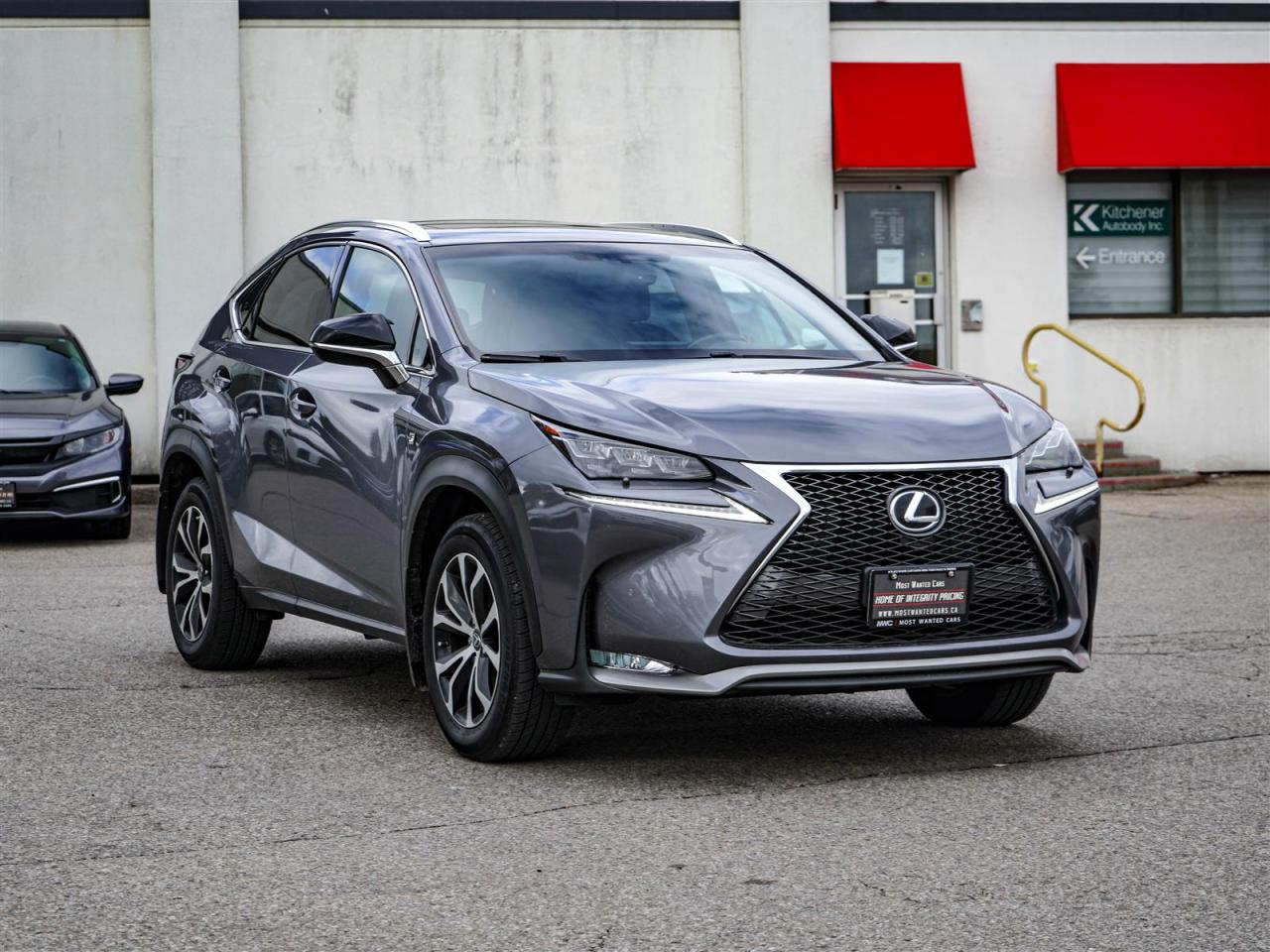 2016 Lexus NX 200t 200T | AWD | F SPORT | NO ACCIDENTS | NAV | ROOF | DEALER SERVICED Photo