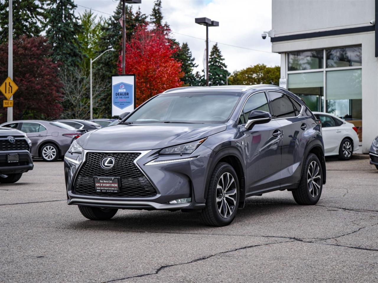 2016 Lexus NX 200t 200T | AWD | F SPORT | NO ACCIDENTS | NAV | ROOF | DEALER SERVICED Photo