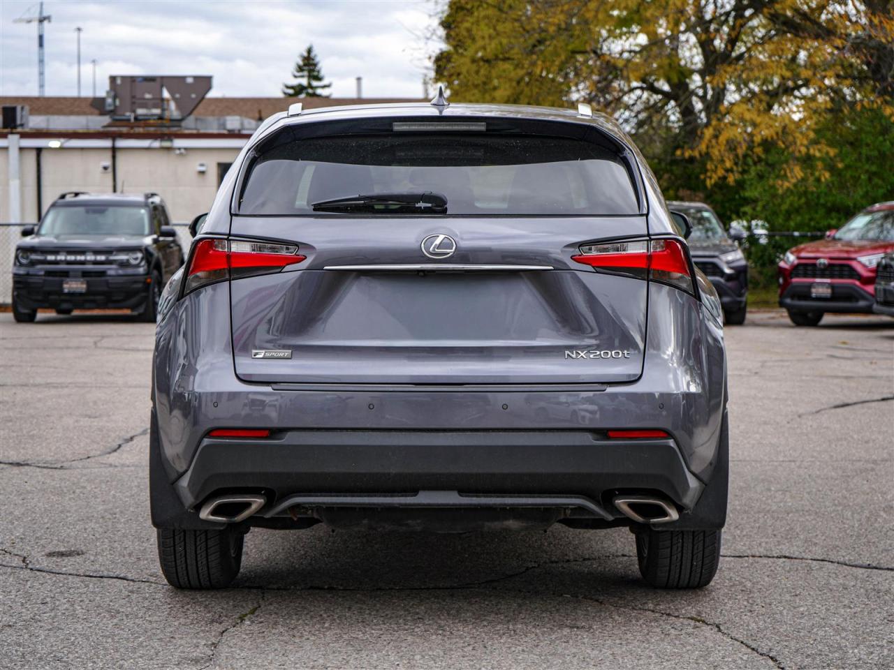 2016 Lexus NX 200t 200T | AWD | F SPORT | NO ACCIDENTS | NAV | ROOF | DEALER SERVICED Photo