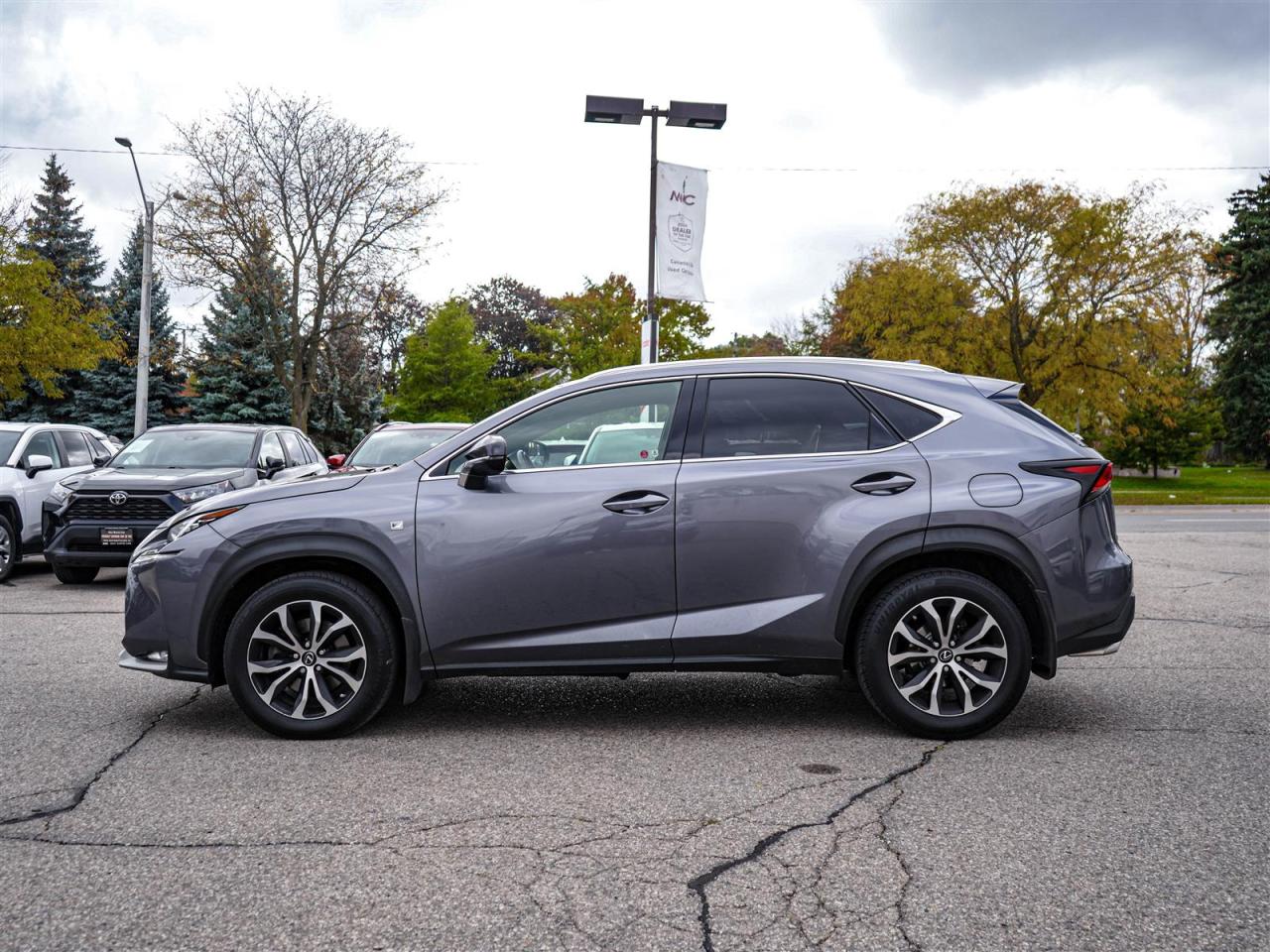 2016 Lexus NX 200t 200T | AWD | F SPORT | NO ACCIDENTS | NAV | ROOF | DEALER SERVICED Photo
