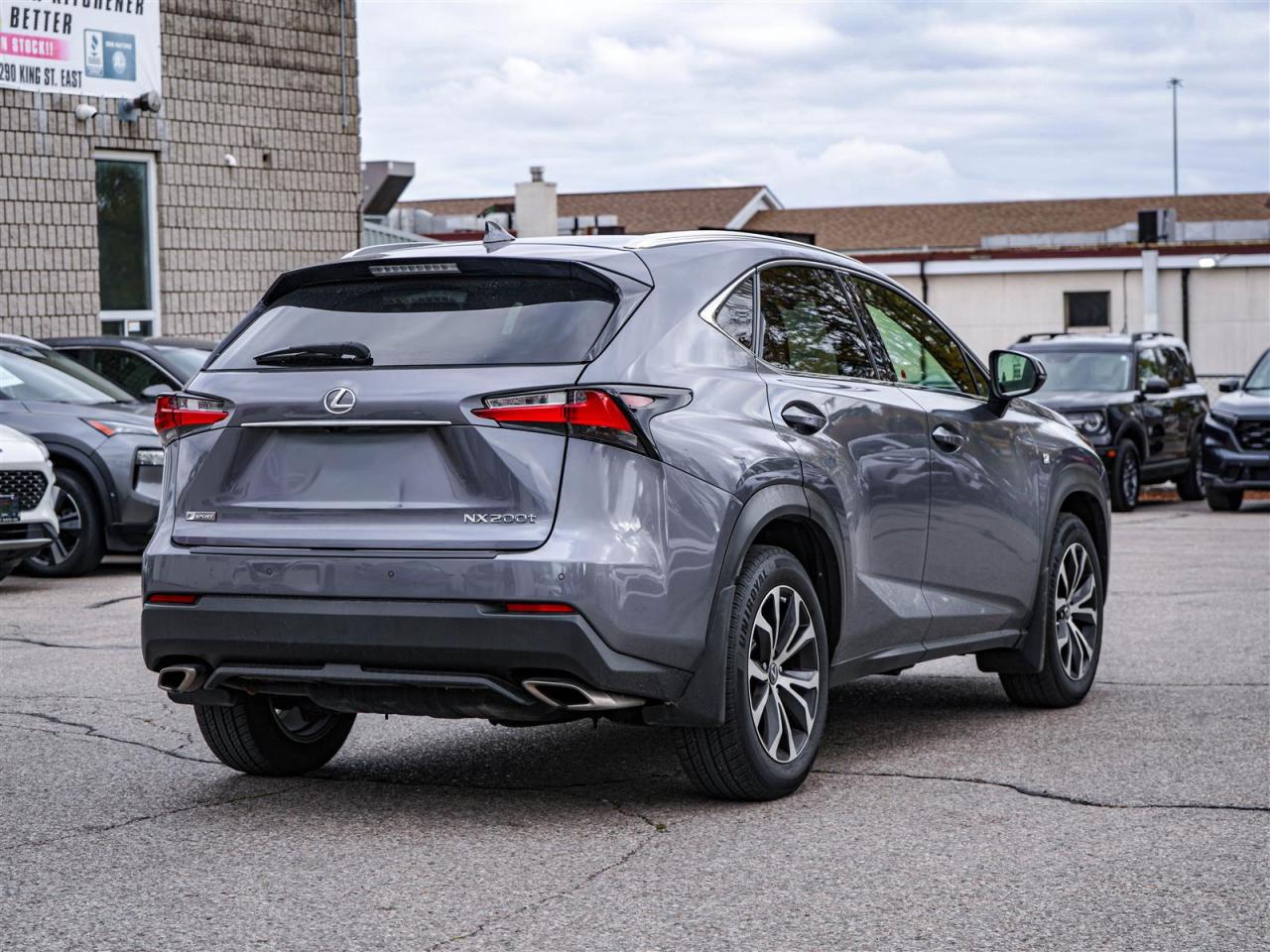 2016 Lexus NX 200t 200T | AWD | F SPORT | NO ACCIDENTS | NAV | ROOF | DEALER SERVICED Photo