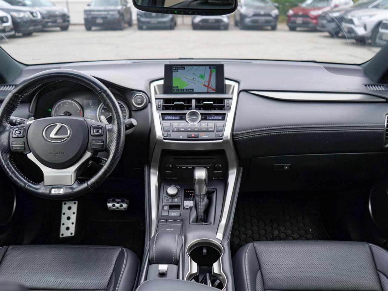 2016 Lexus NX 200t 200T | AWD | F SPORT | NO ACCIDENTS | NAV | ROOF | DEALER SERVICED Photo