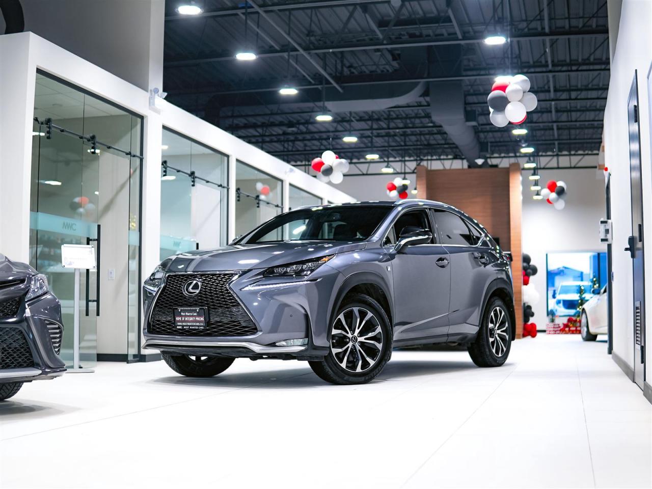 2016 Lexus NX 200t AWD | F SPORT | NO ACCIDENTS | NAV | ROOF | DEALER SERVICED Photo0