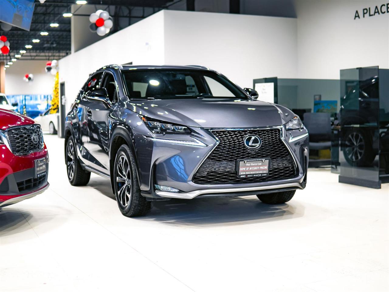 2016 Lexus NX 200t AWD | F SPORT | NO ACCIDENTS | NAV | ROOF | DEALER SERVICED Photo
