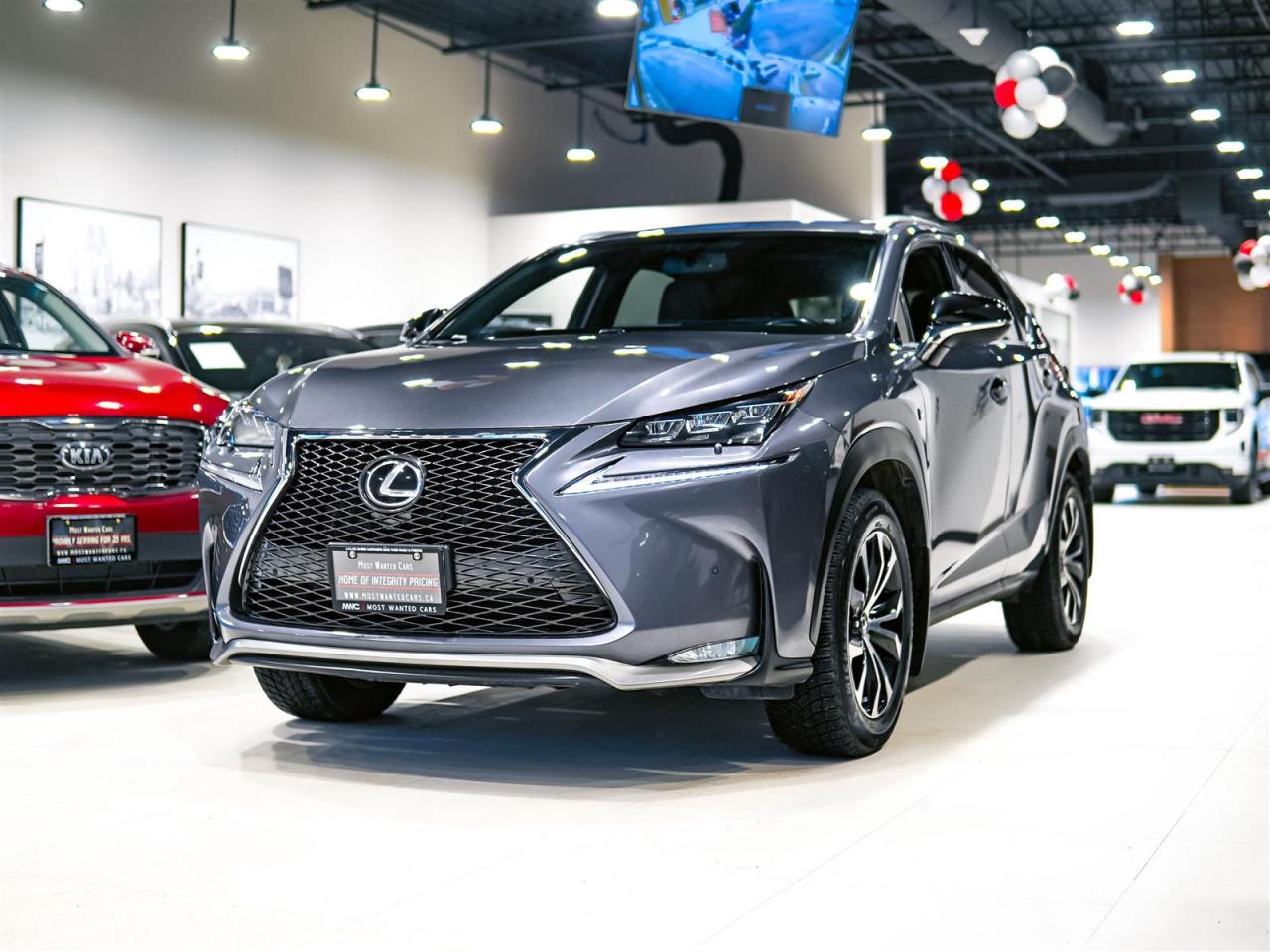 2016 Lexus NX 200t AWD | F SPORT | NO ACCIDENTS | NAV | ROOF | DEALER SERVICED Photo