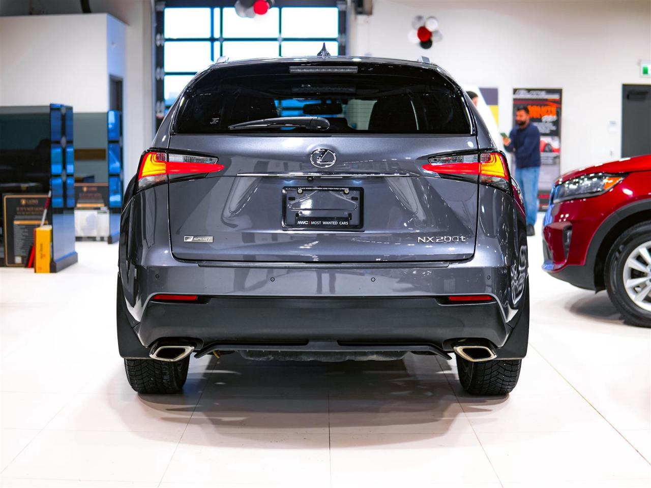 2016 Lexus NX 200t AWD | F SPORT | NO ACCIDENTS | NAV | ROOF | DEALER SERVICED Photo