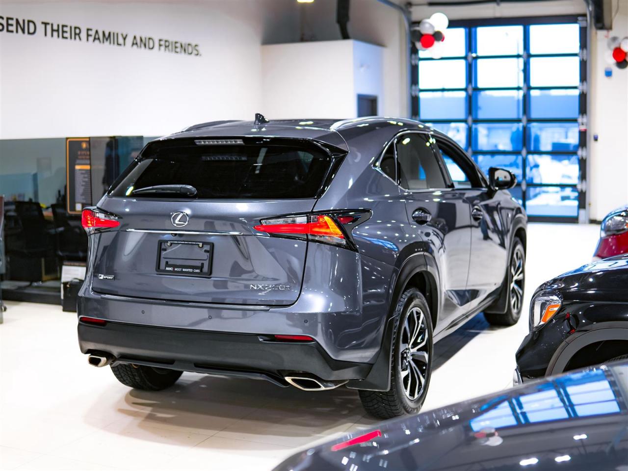 2016 Lexus NX 200t AWD | F SPORT | NO ACCIDENTS | NAV | ROOF | DEALER SERVICED Photo