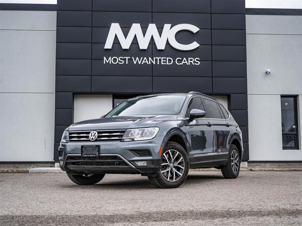 Used 2018 Volkswagen Tiguan COMFORTLINE | 4MOTION | NAV | SUNROOF | BLIND SPOT for sale in Kitchener, ON