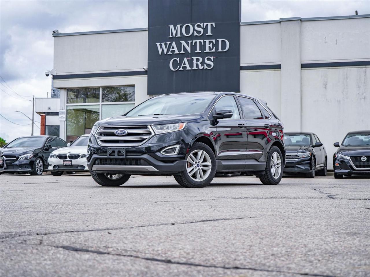 Used 2018 Ford Edge SEL | NAV | LEATHER |  PUSH BUTTON for sale in Kitchener, ON