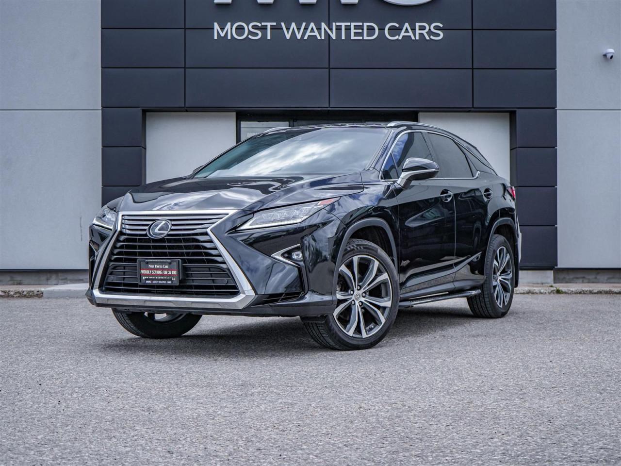 Used 2017 Lexus RX RX 350 | LUXURY | NAV | ESPRESSO LEATHER | SUNROOF for sale in Kitchener, ON