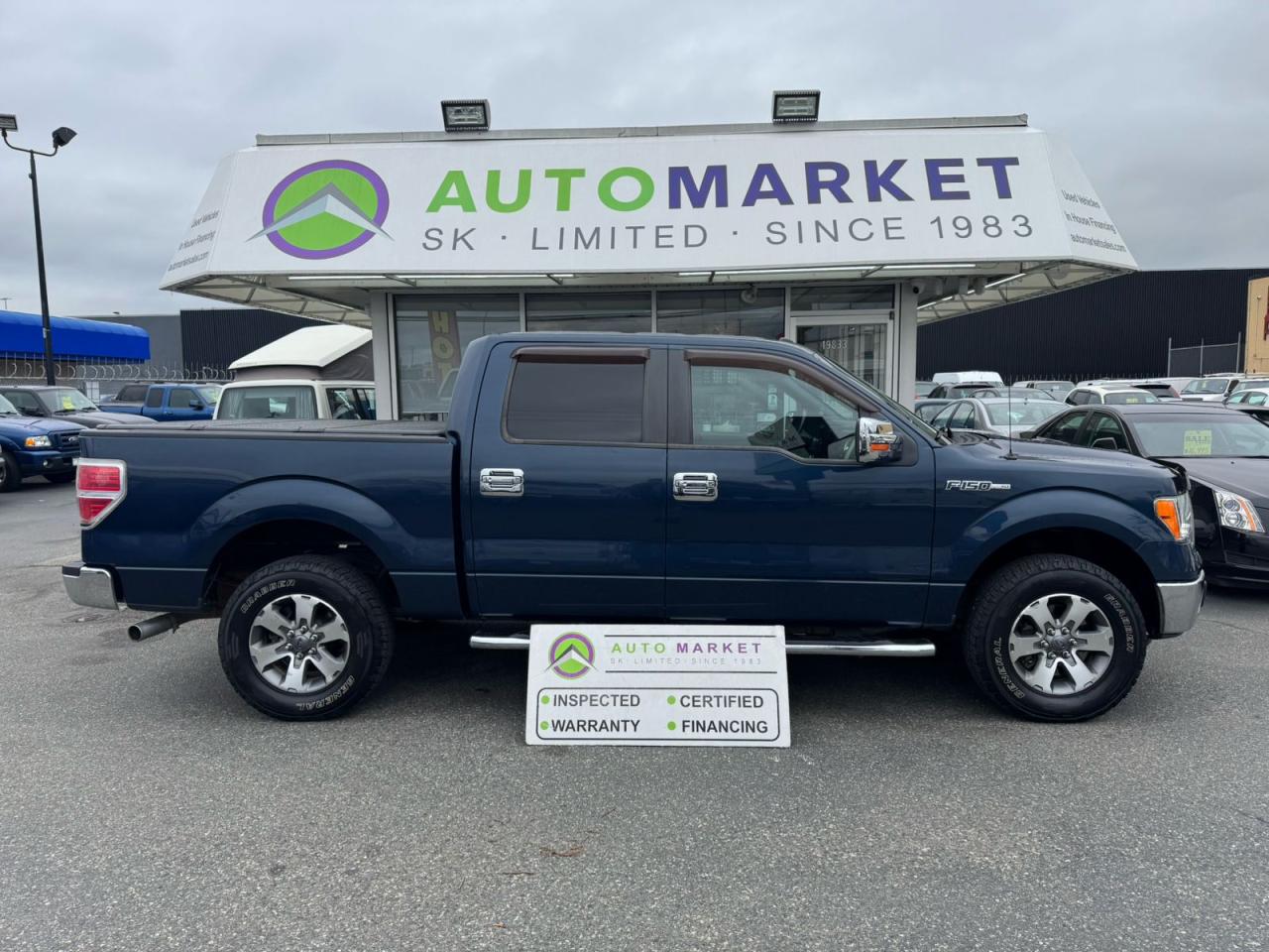 Used 2013 Ford F-150 XLT XTR SuperCrew 6.5-ft. Bed 4WD for sale in Langley, BC