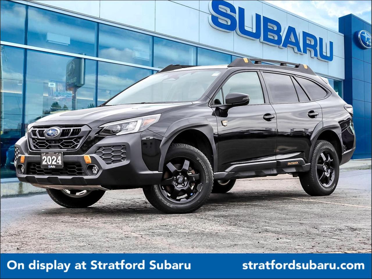 Used 2024 Subaru Outback Wilderness AWD for sale in Stratford, ON