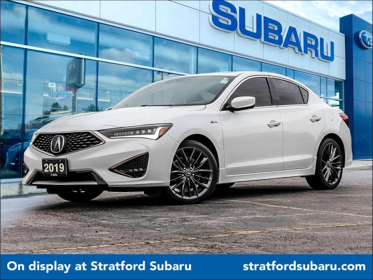 Used 2019 Acura ILX Tech A-Spec for sale in Stratford, ON
