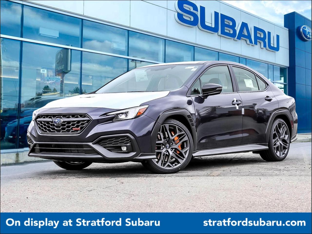 New 2025 Subaru WRX tS for sale in Stratford, ON
